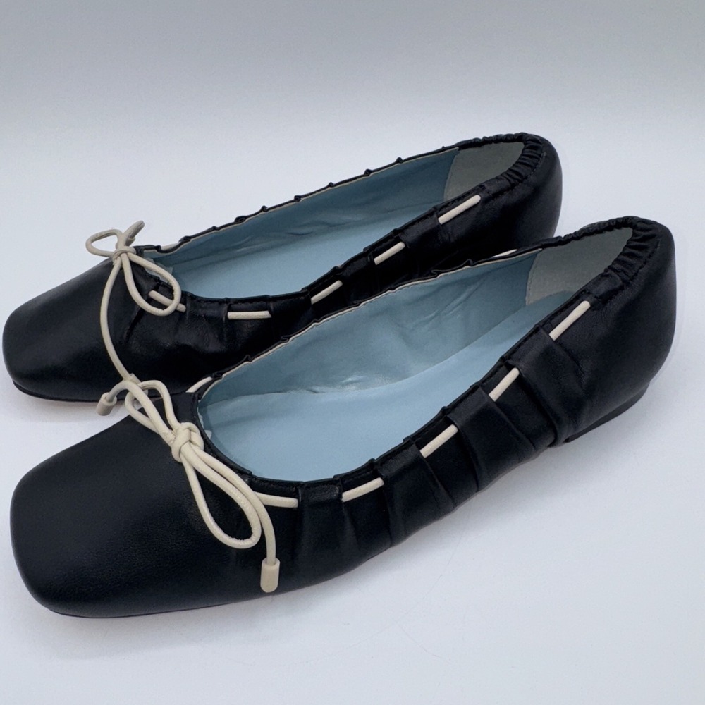 Frances Valentine Loafers Women's Size 7 B Blue Leather Limited Edition Sample - Picture 14 of 14